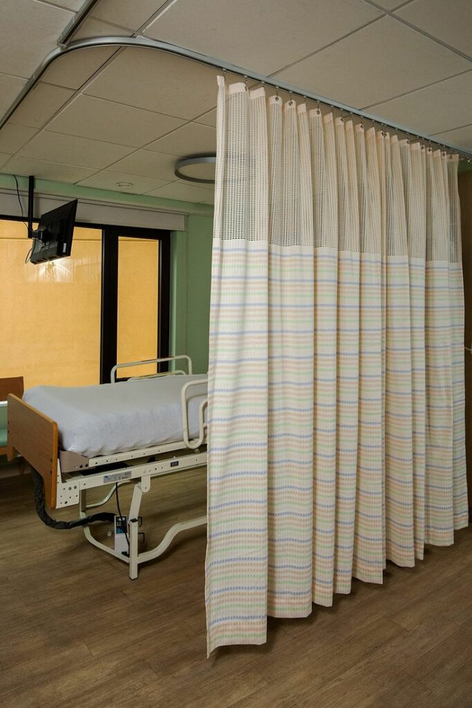 Grommet Cubicle Curtain - HC Interiors