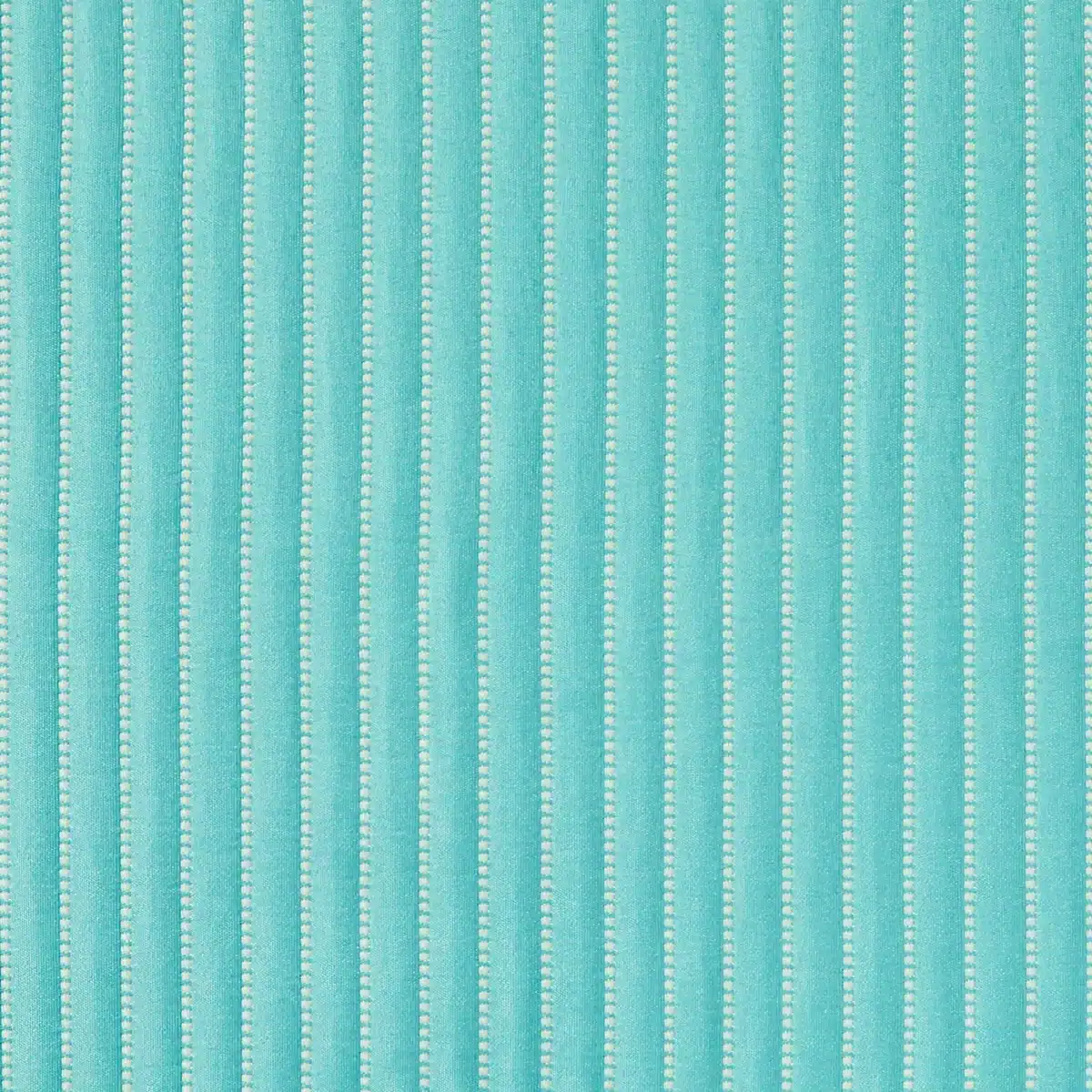 A pattern of vertical teal lines with small white dots, creating a textured and symmetrical design. No landmarks or people visible.