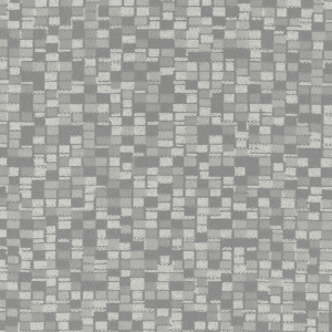 A grayscale digital pattern consisting of numerous interlocking squares and rectangles, creating a textured, abstract mosaic effect without discernible landmarks or buildings.