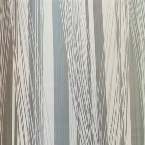 Abstract design featuring vertical lines in various shades of gray and beige. The pattern creates a textured, layered appearance with intersecting lines.